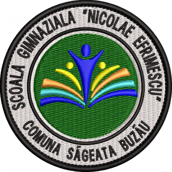 EMBLEMA SCOALA - ȘCOALA "NICOLAE EFRIMESCU" SĂGEATA BUZAU